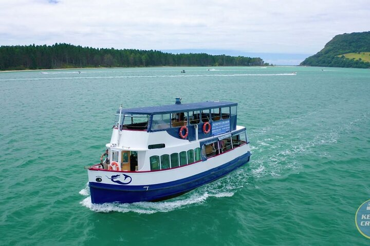 Tauranga Harbour Scenic 1.5 Hour Historical Boat Cruise - Photo 1 of 9